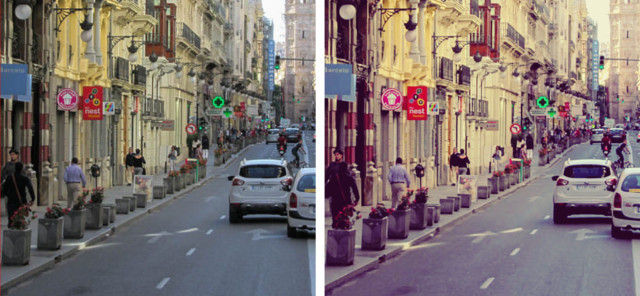 Charmes của Instagram