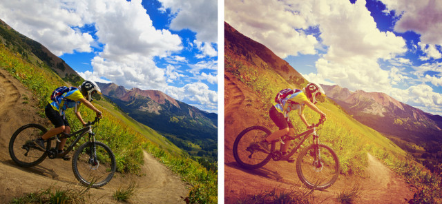 Hiệu ứng toaster của Instagram