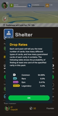 Tỷ lệ rớt đồ trong The Walking Dead: Our World