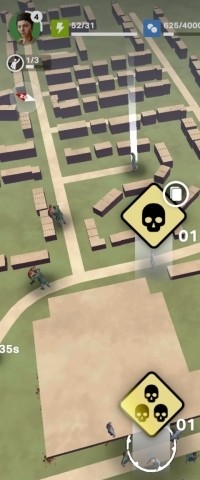 Bản đồ trong game The Walking Dead: Our World