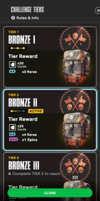 Các cấp độ thử thách trong The Walking Dead: Our World