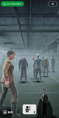 Đồ họa game The Walking Dead: Our World