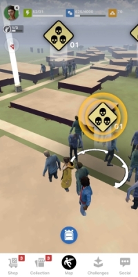 Bản đồ game The Walking Dead: Our World