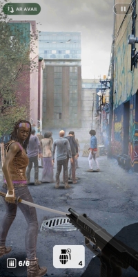 Lối chơi The Walking Dead: Our World