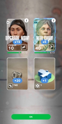 Card mới trong The Walking Dead: Our World