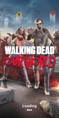 Màn hình tải The Walking Dead: Our World