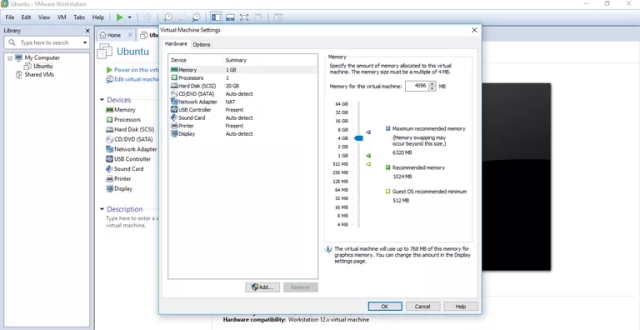 Phần mềm máy ảo VMware Workstation