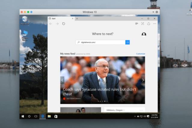 Phần mềm máy ảo Parallels Desktop