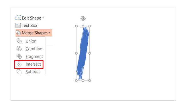 Chuyển font thành một hình dạng trong powerpoint