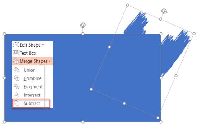 Tạo hiệu ứng cọ vẽ trong powerpoint