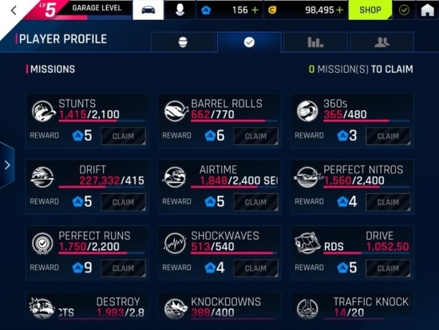 Cách kiếm token trong Asphalt 9: Legends