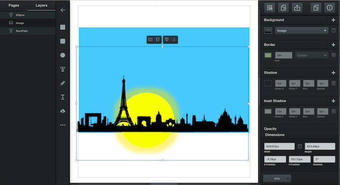 Vectr thay thế Adobe Illustrator