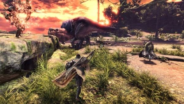 Chuẩn bị trước khi đi săn trong Monster Hunter World