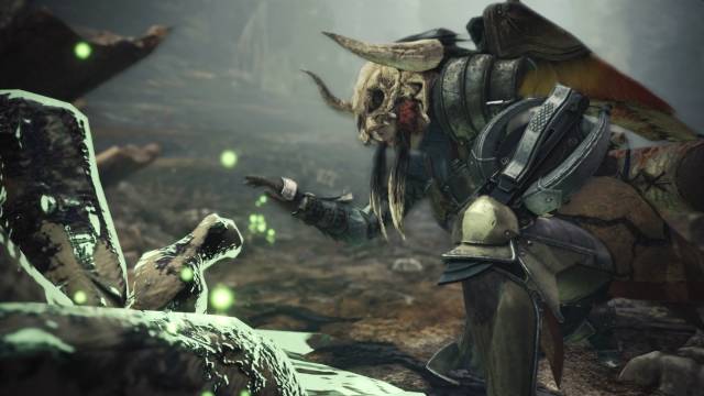 Monster Hunter World có đom đóm chỉ đường thân thiện