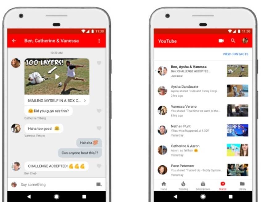 Tích hợp YouTube trong ứng dụng