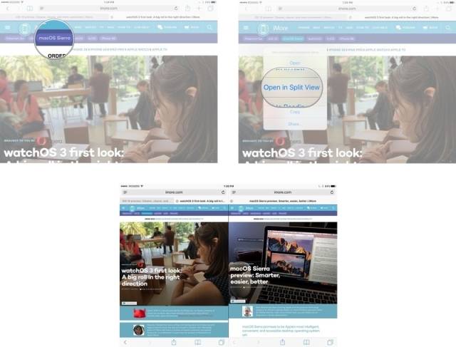 Cách mở liên kết trong cửa sổ