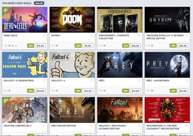 Humble Bundle giảm giá rất nhiều game hot