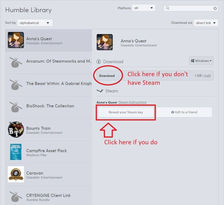 Có thể điều chỉnh vị trí lưu game trên Humble Bundle