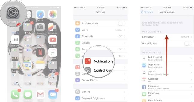 Điều chỉnh thông báo email trên Mail