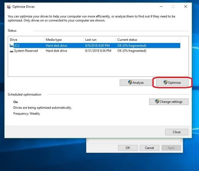 Tối ưu hóa hệ thống