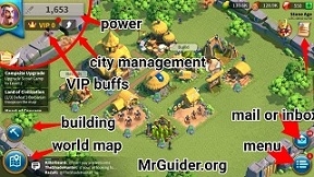 Giao diện game Rise Of Civilizations