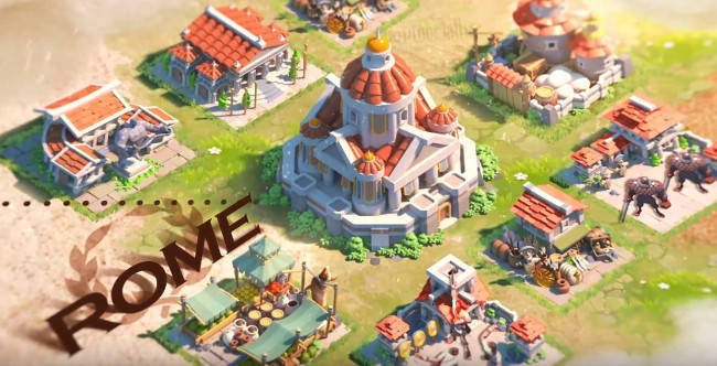 Hướng dẫn xây dựng tòa nhà trong Rise Of Civilizations