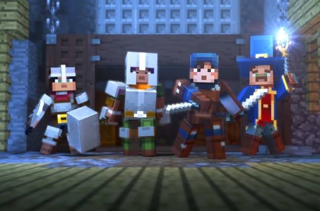 Game Minecraft: Dungeons