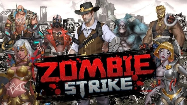 Tập hợp đội quân chiến binh và chiến đấu với xác sống trong game Zombie Strike