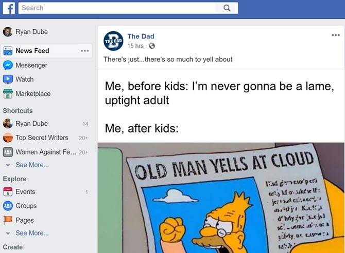 Bản tin tích cực trên Facebook