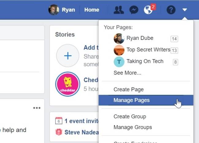 Khắc phục kỹ thuật để thải độc Facebook