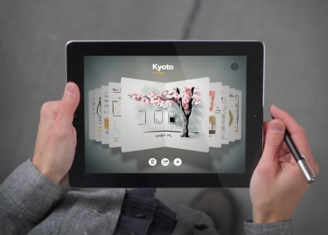 Paper by FiftyThree cho iOS