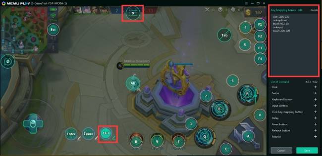 Tùy chỉnh macro trong Memu rất đơn giản