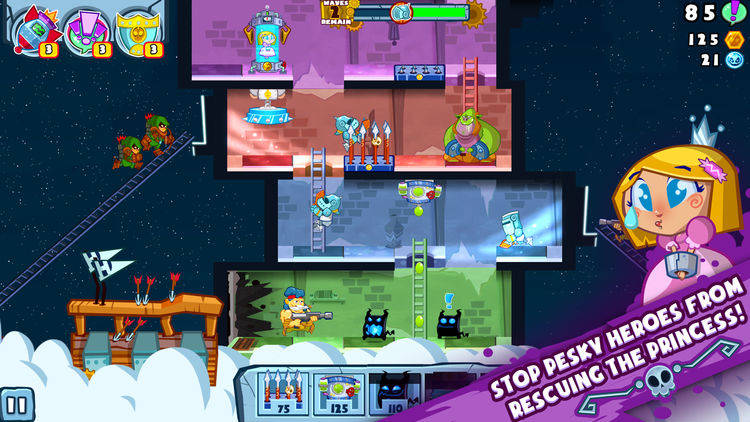 Cốt truyện game Castle Doombad