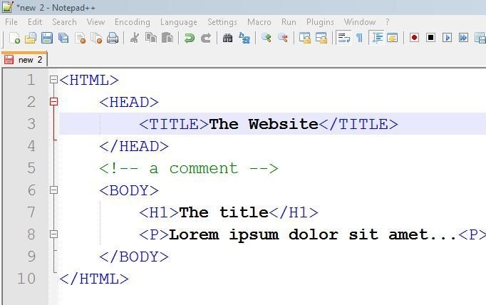 Phần mềm chỉnh sửa code Notepad++