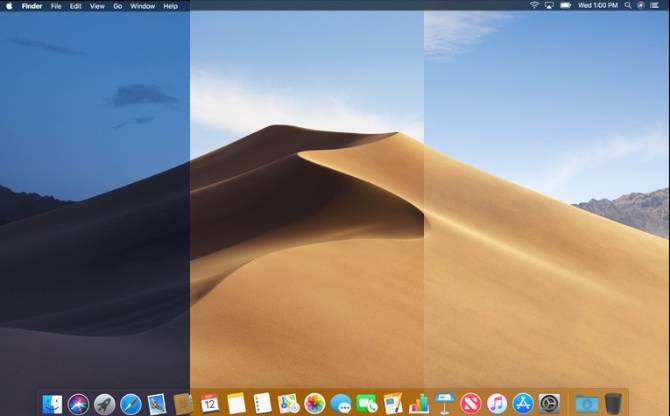 Hình nền động trên macos mojave