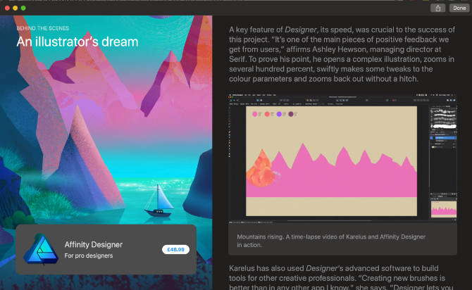 macOS Mojave cải tiến App Store