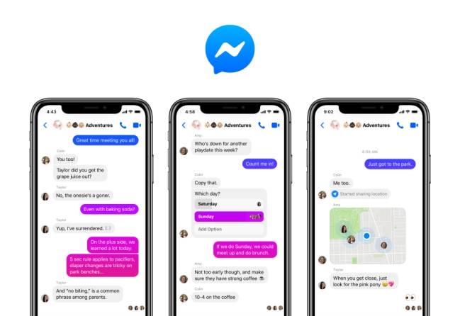 Facebook Messenger 4 thay đổi màu bong bóng trò chuyện