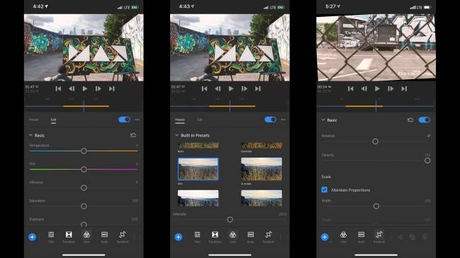 Chỉnh sửa video như ý bằng Adobe Premiere Rush CC