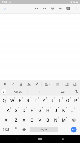 Gõ theo cách thông thường