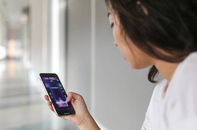 Chơi game tetris đánh bại lo âu