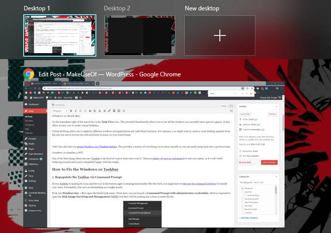 Tính năng mở đa cửa sổ của Taskbar trên Windows 10