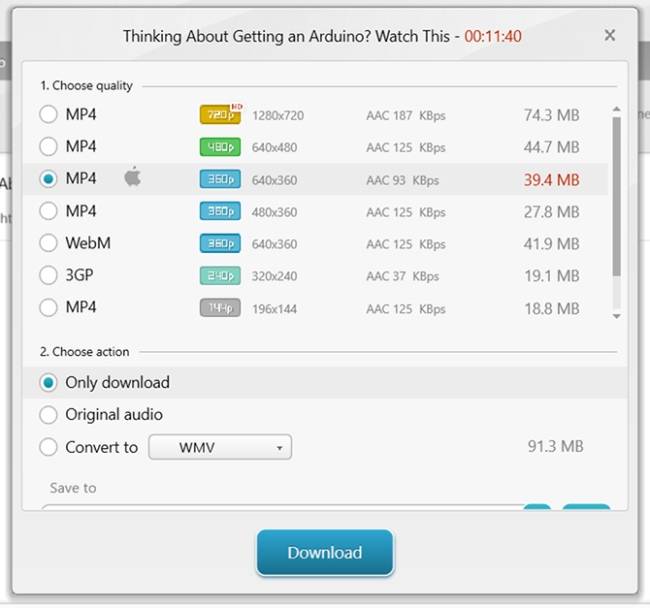 Freemake Video Downloader