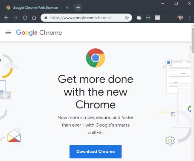 Trình duyệt Google Chrome