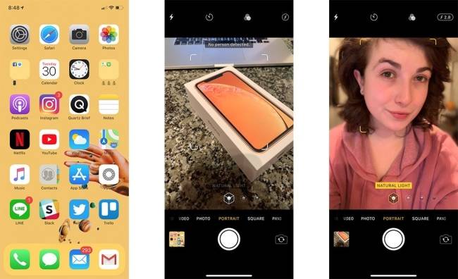 Cách dùng depth control trên iPhone