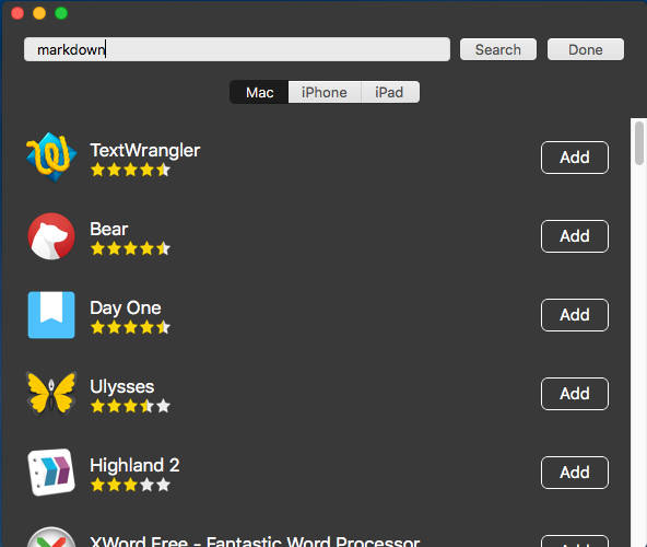 Tìm kiếm ứng dụng trên mọi nền tảng