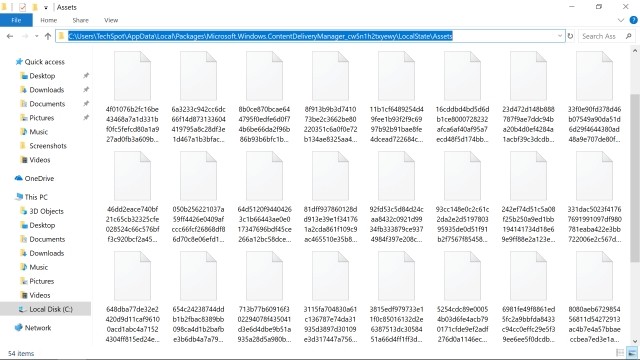 Tìm tệp ảnh ở Lockscreen