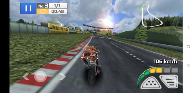Game đua mô tô miễn phí cực hay Real Bike Racing