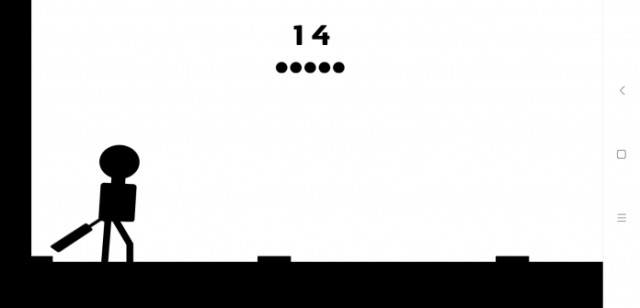 Cricket Black là game bóng chày cực nhẹ, đơn giản từ đồ họa đến lối chơi