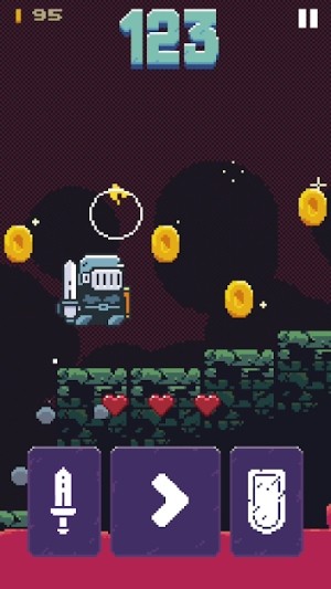 Tránh chướng ngại và thu thập vàng