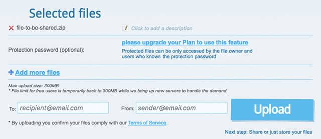 SendSpace vẫn được hàng nghìn người sử dụng để chia sẻ file mỗi tuần
